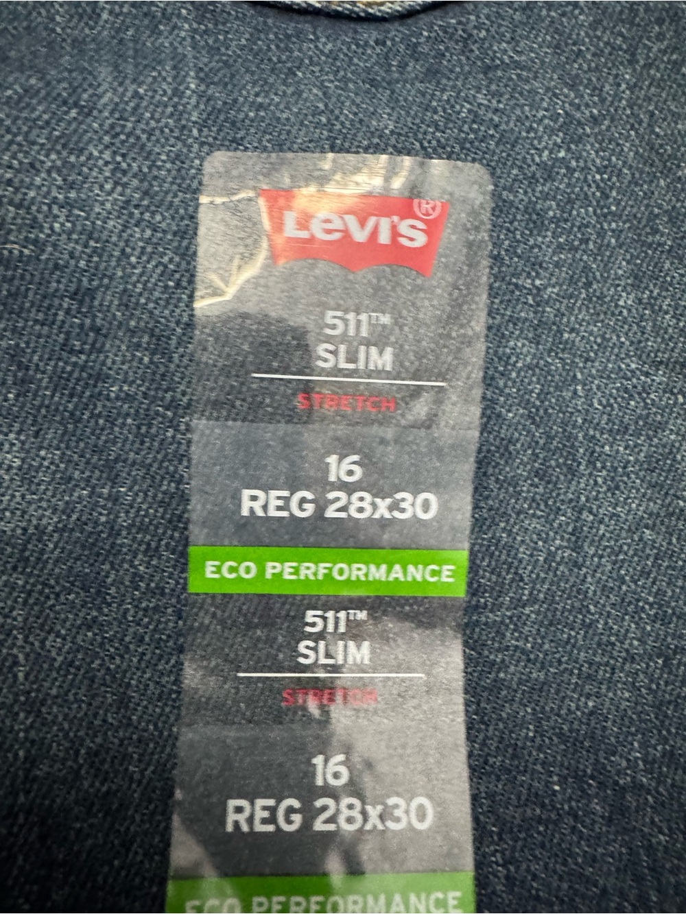 Levi’s 511 Slim Boys Jeans – New with Tags - Picture 4 of 9